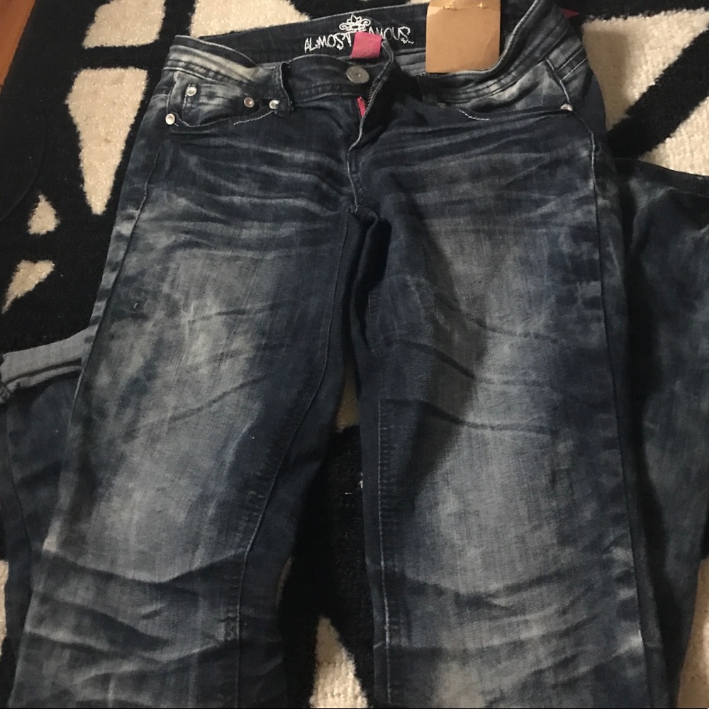 Brand new faded jeans - Picture 1 of 3